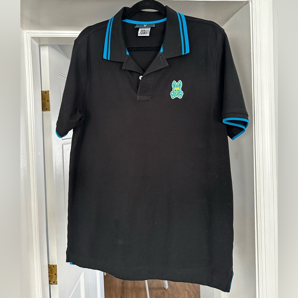 Psycho bunny polo shirt size 6 (L)